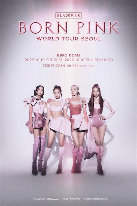 Blackpink World Tour Born Pink Seoul Day Kspo Dome Pantip