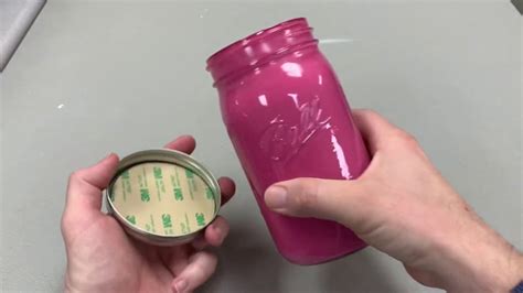 Mason Jar Cremation Urn Youtube