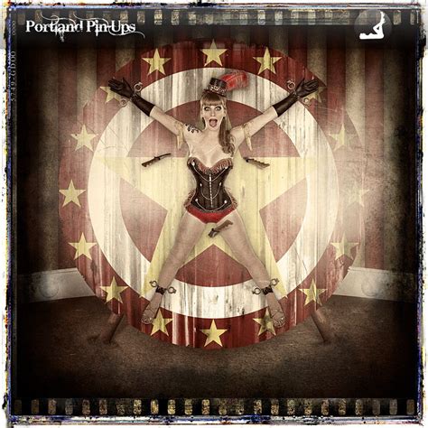 Portland Pin Ups Vintage Circus Party Circus Theme Party Carnival