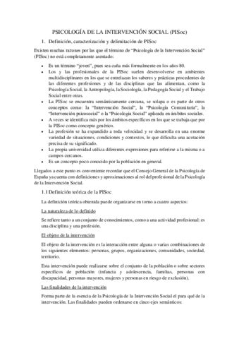 Resumen Psicologia De La Intervencion Social Pdf