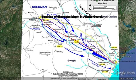 Shermans March Geog 388