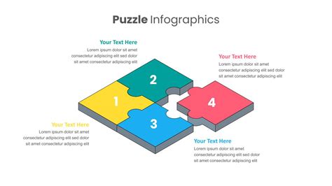 Editable Powerpoint Puzzle Pieces Template Slidekit