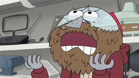 Image S8e03201 Benson Crying From The Videopng Regular Show Wiki