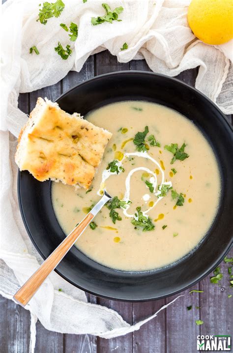 Roasted Cauliflower Soup Cook With Manali