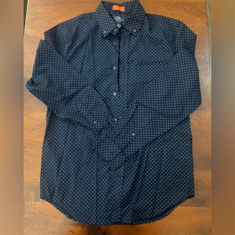 St John S Bay Shirts St Johns Bay Easy Care Men Button Down Shirt Performance M New Poshmark