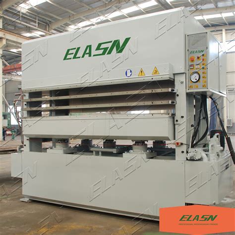 Mdf Board Hot Press Cold Press Machine Honeycomb Door Making Machine Laminate Press