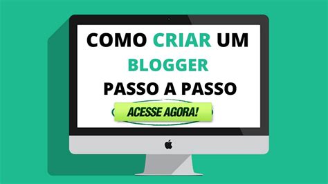 COMO CRIAR UM BLOGGER CRIAR BLOGGER DO ZERO PASSO A PASSO YouTube