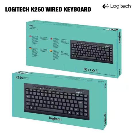 Logitech K260 Multimedia Mini Keyboard Wired Keyboard Multimedia Keyboard Daraz Lk