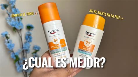 Fotoprotectores Solares Eucerin Con Toque De Color Y Fps El M S