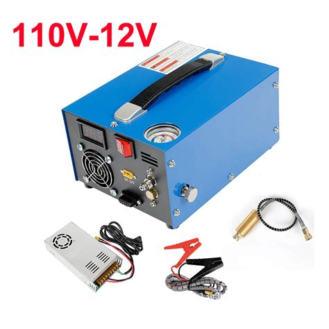 Hot 12v 110v 220v Air Compressor High Pressure Transformer Airgun