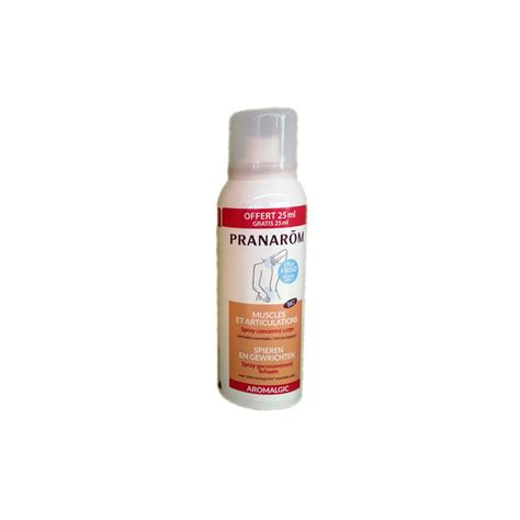 Aromalgic Bio Spray Corps Muscles Articulations Ml Pranarom