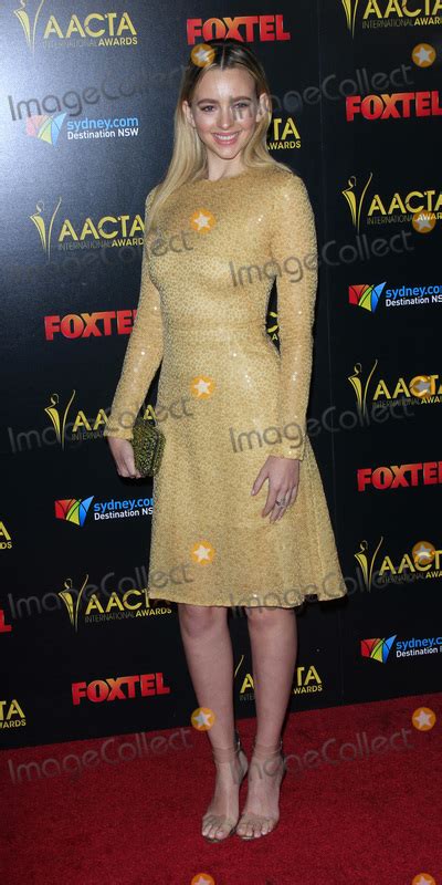 Photos And Pictures Los Angeles Jan 6 Natasha Bassett At The 6th Aacta International Awards