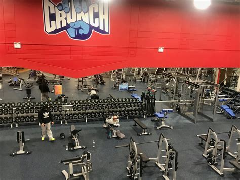 Crunch Fitness Open In Travis