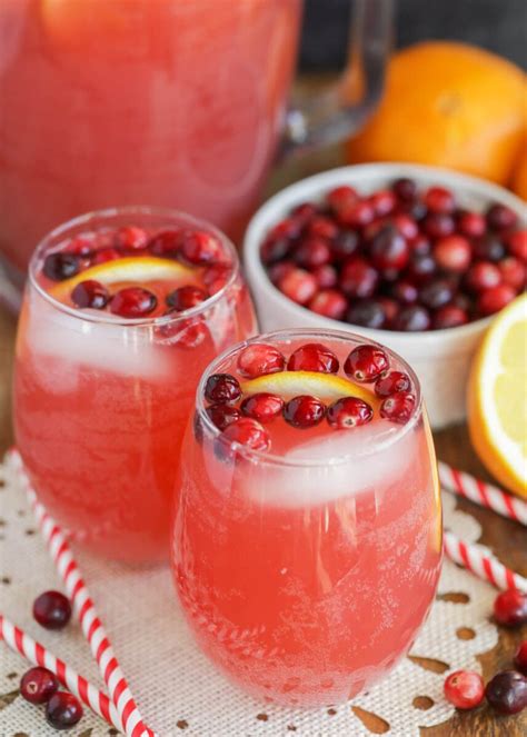 Cranberry Juice Punch Recipe Non Alcoholic Bryont Blog