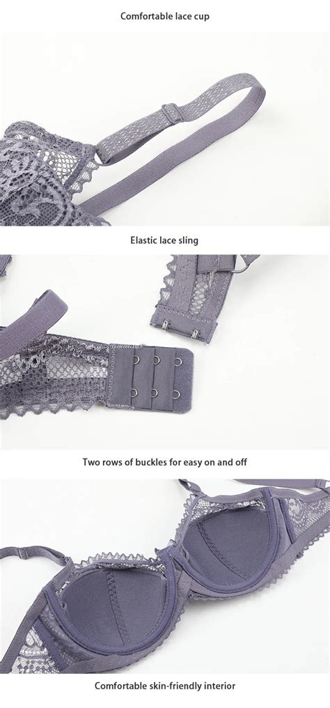 Soutien gorge Soutien gorge push up en dentelle pour femmes lingerie sexy sous vêtements