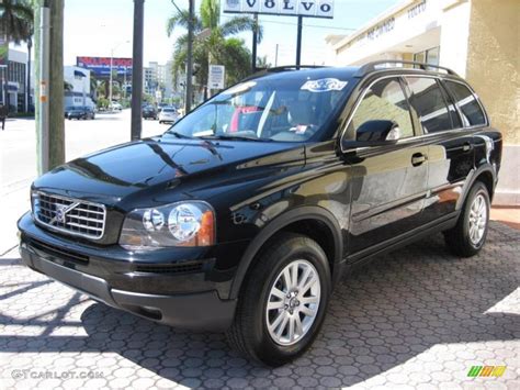 2008 Ember Black Metallic Volvo Xc90 3 2 25841418 Photo 5 Car Color Galleries