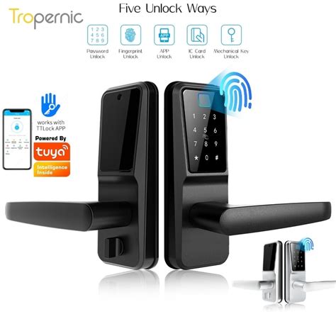 H Ship Outtuya Ttlock Smart Door Lock App Remote Unlock Password