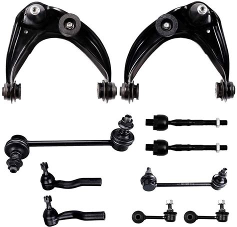 Scitoo 10pcs Suspension Kit Upper Control Arm With Ball Joint Front And Rear Sway Bar Links