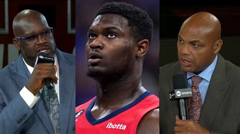 Shaq And Charles Barkley Tore Into Zion Williamson After His Performance In The Pelicans Loss