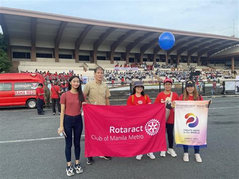 Alay Lakad Tuloy Ang Lakad Para Sa Kabataan Rotaract Philippines