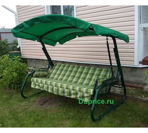 Садовые качели "Мадрид" в интернет-магазине Dlprice, купить садовые ...