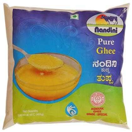 Nandini Pure Ghee Ml Pouch Basket Hunt