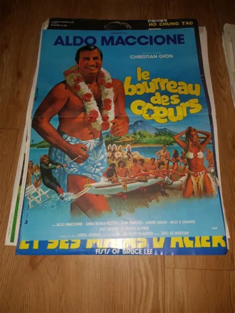 Affiche De Cin Ma D Poque Du Film Le Bourreau Des Coeurs De