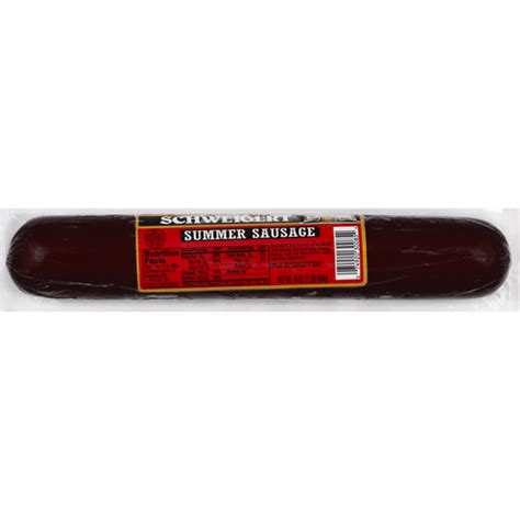 Schweigert Hickory House Summer Sausage Summer Sausage Snacks