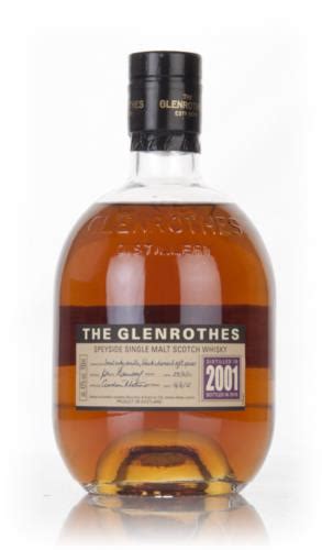 The Glenrothes 2001 Whisky Master Of Malt