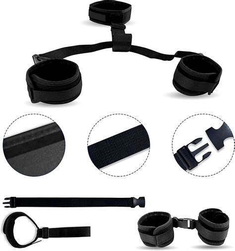 Buy Restraints Sex Adults Bondaged Under King Bed Neck To Wrist Bondage Restraints With