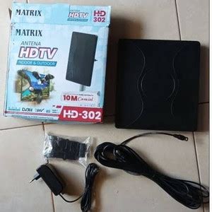 Jual Matrix Antena Tv Digital Indoor Dan Outdoor Hd Hd Hd