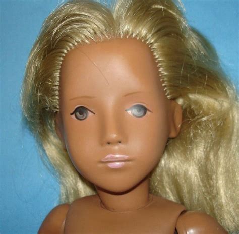 Vintage 1965 Sasha Doll Blonde Hair Blue Eyes