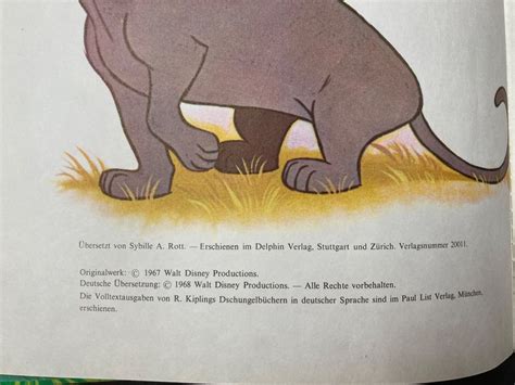 Kinderbuch Das Dschungelbuch Kaufen Auf Ricardo