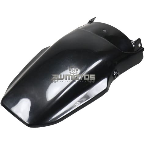 Guarda Lamas Trás Yamaha DTR 125 Preto 98 HP EWMOTOS Peças e