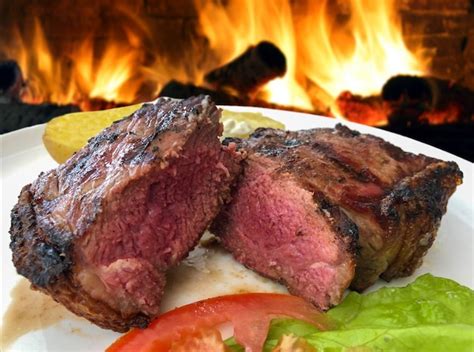 Bife De Chorizo Corte Tradicional Argentino A La Parrilla Foto Premium