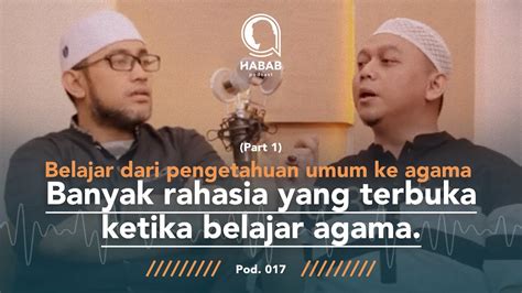 Perjalanan Ustad Muhidin Bersama Habibana Hasan Habib Abdallah