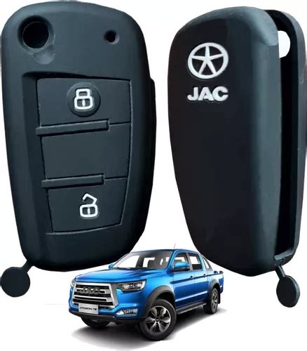 Funda Llave Silicón 2 Botones Espada Jac Frison