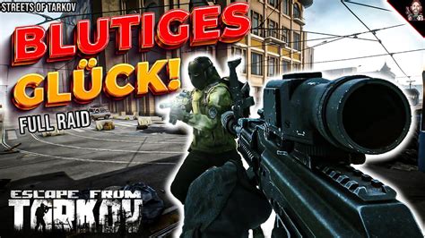 Blutiges Gl Ck Escape From Tarkov Full Raid Streets Of Tarkov