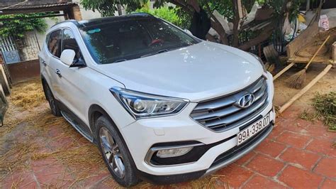 Oto8s Hyundai Santafe 2017 bản full dầu cao cấp