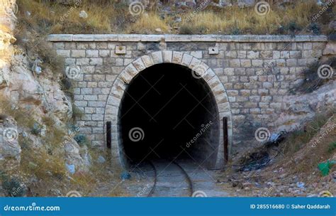 An Old Train Tunnel Stock Photo Image Of Bridge Road 285516680