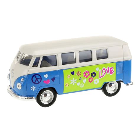 Kaufen Sie Welly Volkswagen 1962 Bus Mit Aufdruck Lobbes Spielzeug