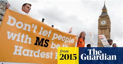 Ms Sufferers Health Damaged By Benefits Tests Survey Finds Multiple