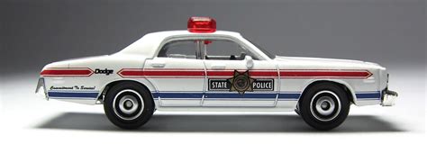 Model Of The Day Matchbox Dodge Monaco Police Car Lamleygroup