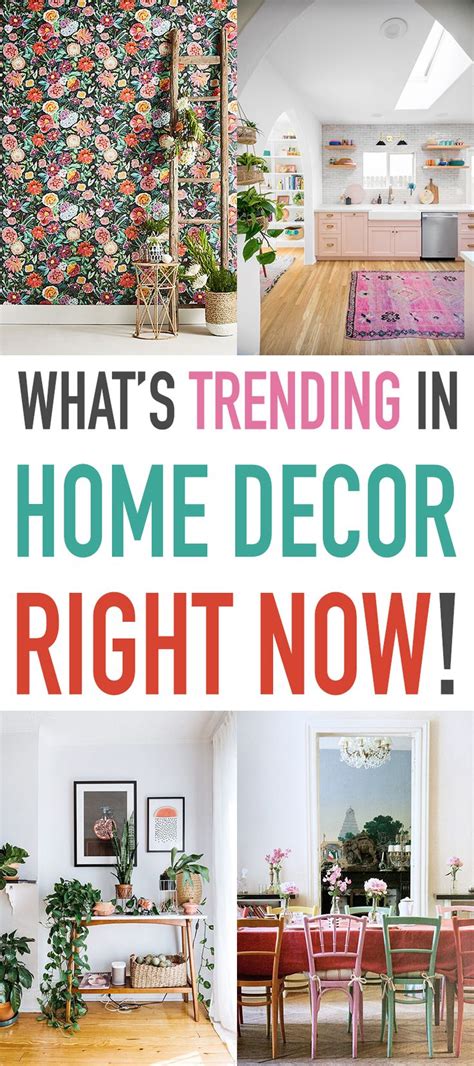 What's Trending In Home Decor Right Now! - The Cottage Market ...