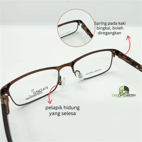 Padini Garden Metal Frame Glasses For Women Eyeglass Frame