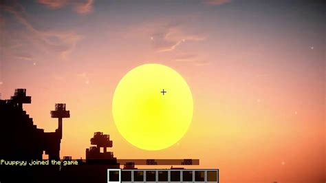 Minecraft Realista Mod Das Sombras Shaders Mod Muitofoda Youtube