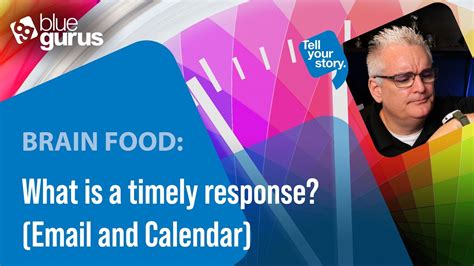 What Is A Timely Response Email And Calendar Youtube