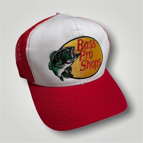 Vintage Limited Edition Bass Pro Shops Trucker Hat Grailed