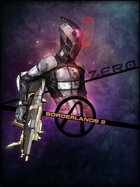 Borderlands 2 Zer0 Poster By Creepncrawl On Deviantart Borderlands