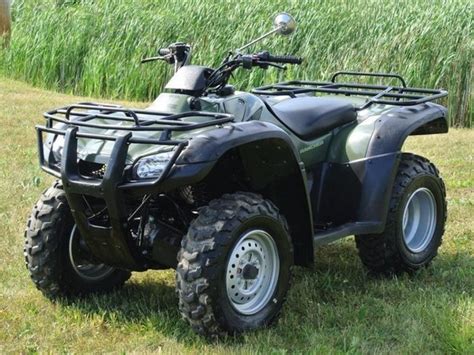 2004 2006 Honda Rancher 350 Four Wheeler Repair Help Learn How To Fix